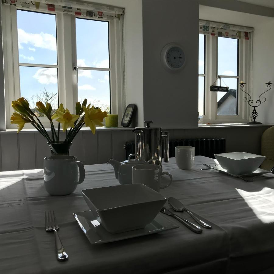 Uplands Garden Bed & Breakfast Morecombelake ภายนอก รูปภาพ